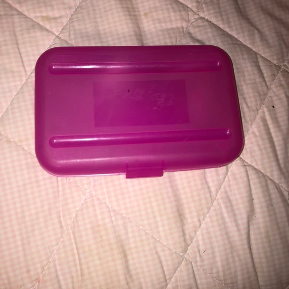 Back To School Pink Pencil Case - Picture 3 of 5